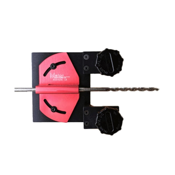 Major Mfg - HIT-60B - Drill Guide For Electrical Wire Run Through Door Kit with One 60-3848 (48") Drill Bit & One 60-3824 (24") Drill Bit