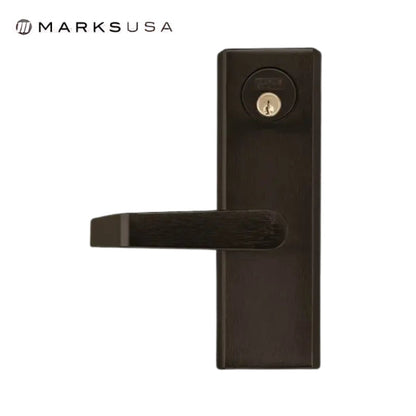 Marks USA MESC600F/10B lever trim front view