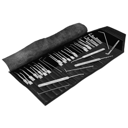40-piece Christina Palmer lock pick set by Multipick