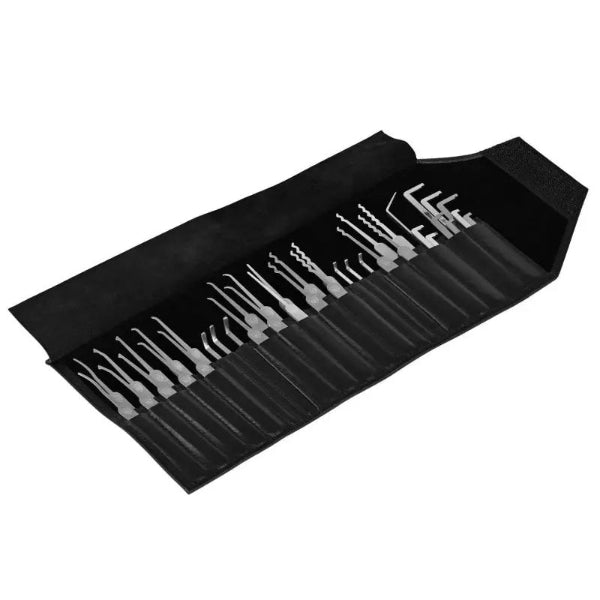 40-piece Christina Palmer lock pick set by Multipick