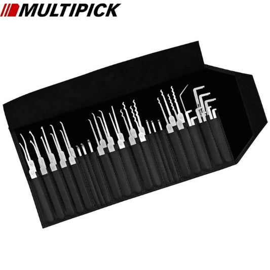 Multipick MP-3PNS20 Elite Lock Pick Set with leather case
