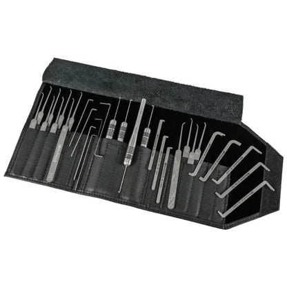 Close-up of MP-3PNS35 stainless steel lock picks