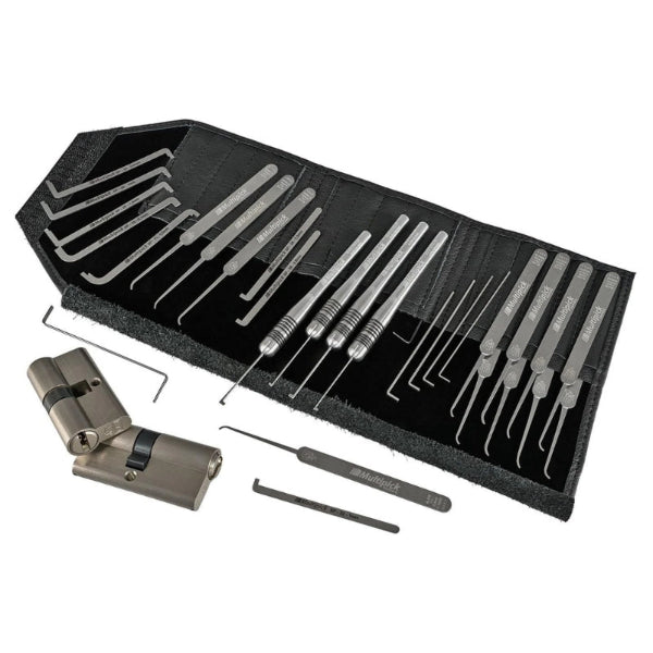 Multipick ELITE Locksport Pick Set - full set laid out