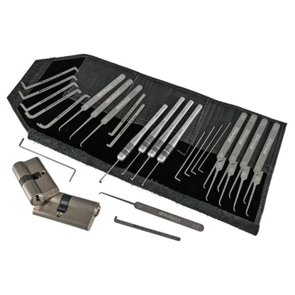 Multipick ELITE Locksport Pick Set - full set laid out