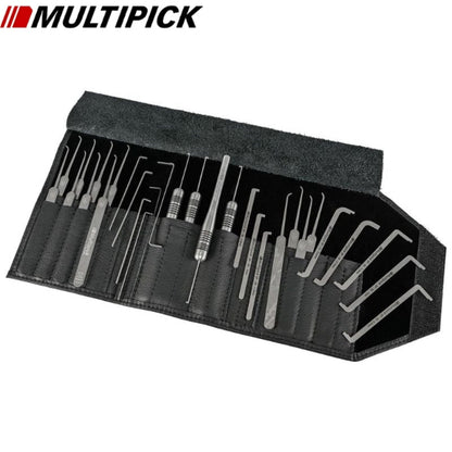 Close-up of MP-3PNS35 stainless steel lock picks