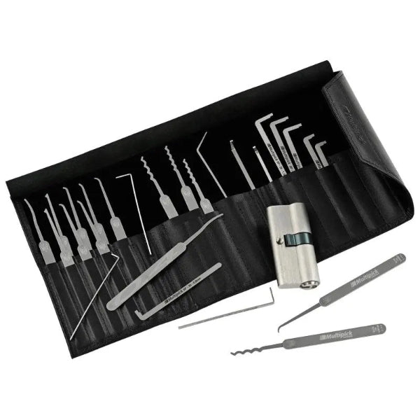 Full 27-piece contents of the MP-3PNS19 laid out flat