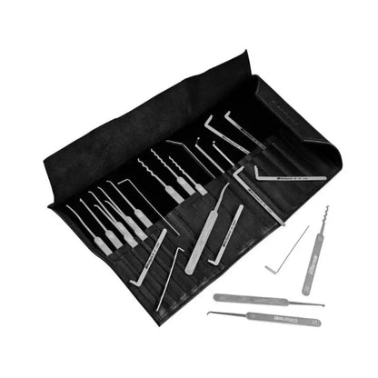Multipick - ELITE Medium Lock Pick Set 27-pcs. 0.4 + 0.6 mm - MP3PNS19