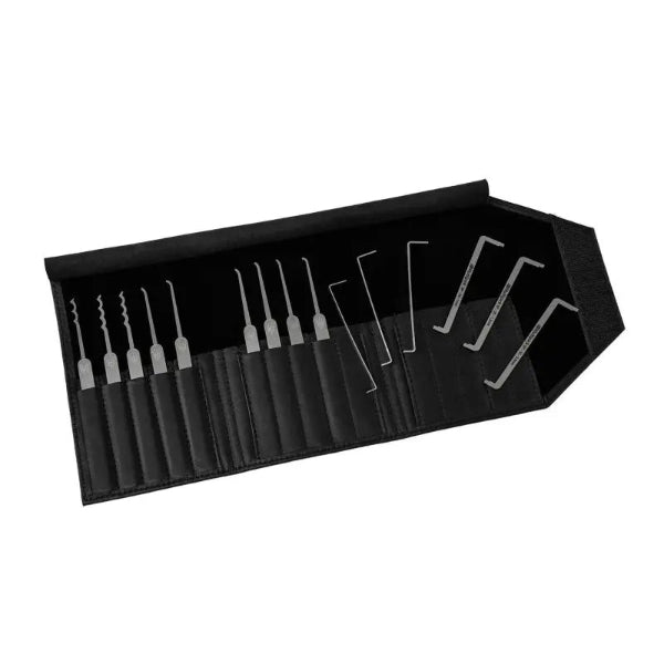 High-quality steel picks from the ELITE Sandman Set by Multipick