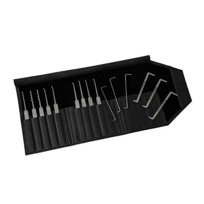 High-quality steel picks from the ELITE Sandman Set by Multipick