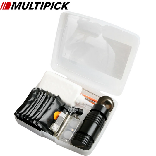 Multipick - Quick-Key Easy Pro - Manual  Key Duplicator Kit