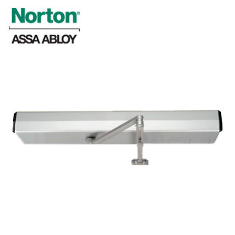 Norton - 5231 - Universal Low Energy Door Operator - Push Side - Double Lever Arm - Aluminum