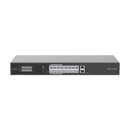 Uniview Tec / UVT / NSW162PX / 16-Port PoE Network Switch