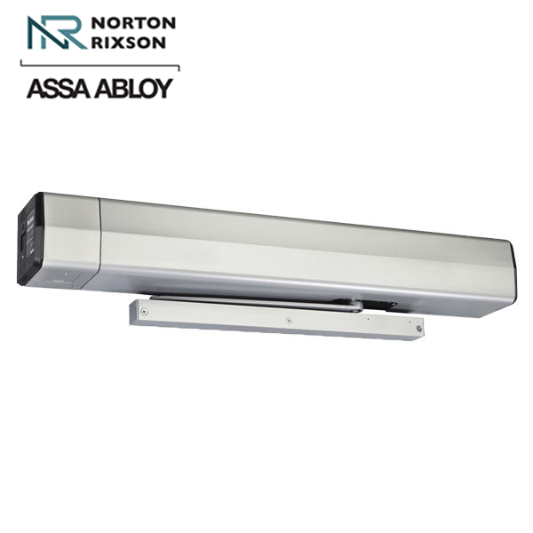Norton - 6011 - Low Energy Door Operator - Pull Side - Rigid Arm & Slide Track - Aluminum