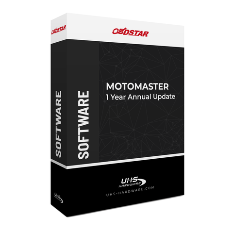 OBDStar - MOTOMASTER - Annual Update