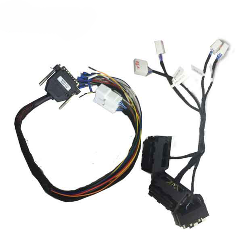 BMW ISN  DME Clone Cable with Dedicated Adapters -  B38 - N13 - N20 - N52 - N55 - MSV90 - for VVDI PROG (Xhorse)