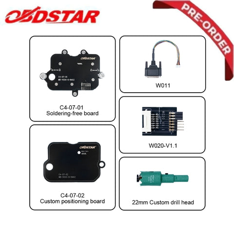 OBDStar - C4-07 (MB-VGS4-0-NAG2) Adapter Kit (PRE-ORDER)