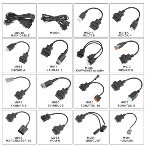 OBDStar - MarineMaster - A+B+C+D Full Version Marine Diagnostic Tool - For JetSki/Outboard/Inboard/Generator
