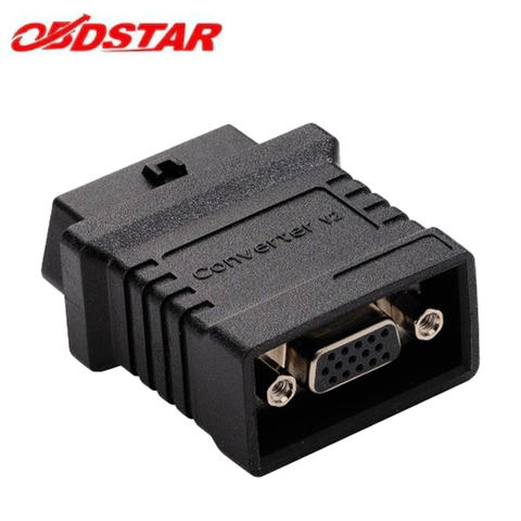 OBDStar - CON-V2 - Converter V2 - DB15 to OBD16 Adapter (PRE-ORDER)