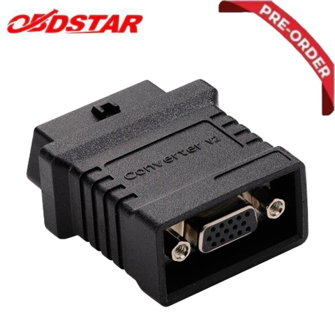 OBDStar - CON-V2 - Converter V2 - DB15 to OBD16 Adapter (PRE-ORDER)