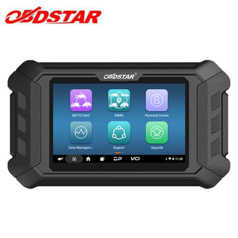 OBDStar - iScan - Harley Davidson Motorcycle Key Programmer and Diagnostic Tool - Service Light Reset - 1 Year of Free Updates
