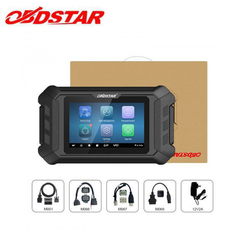 OBDStar - iScan - Kawasaki Marine Diagnostic Tool - Supports Data Flow Action Test - 2 Years of Free Updates