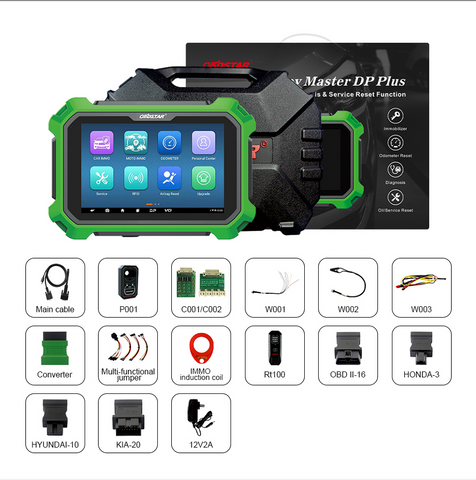 OBDStar - Keymaster DP Plus Programming Machine / Full Immobilizer + Diagnostics & Special Functions - Package C