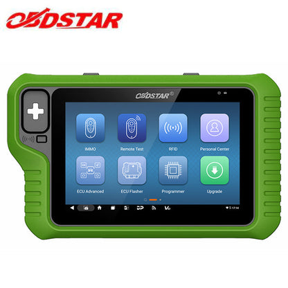 OBDStar - KEY MASTER G3 - Key Programmer - Includes ECU Flasher - A1 & A2 Packages - KeySim & Moto IMMO Accessories - 2 Years of Subscription