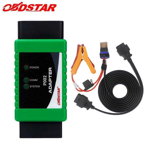 OBDStar - 2020-2021 Toyota Key Programming Adapter - Full Package With Toyota 8A Cable + Ford All Key Lost Cable