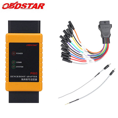 OBDStar - P003 Adapter with ECU Bench Cables for X300 DP / X300 DP PLUS / X300 PRO4