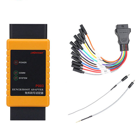 OBDStar - P003 Adapter with ECU Bench Cables for X300 DP / X300 DP PLUS / X300 PRO4