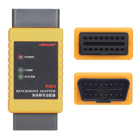 OBDStar - P003 Adapter with ECU Bench Cables for X300 DP / X300 DP PLUS / X300 PRO4