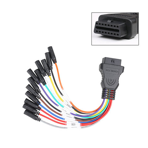 OBDStar - P003 Adapter with ECU Bench Cables for X300 DP / X300 DP PLUS / X300 PRO4