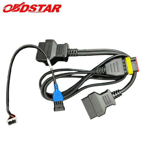 OBDStar - Toyota 30-Pin Cable - 4A and 8A - Support All key Lost for X300 DP Plus / X300 PRO4/ X300 DP Key Master