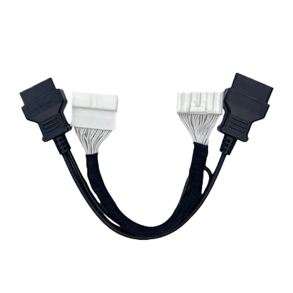 OBDStar - Toyota 30-Pin Cable - 4A and 8A - Support All key Lost for X300 DP Plus / X300 PRO4/ X300 DP Key Master