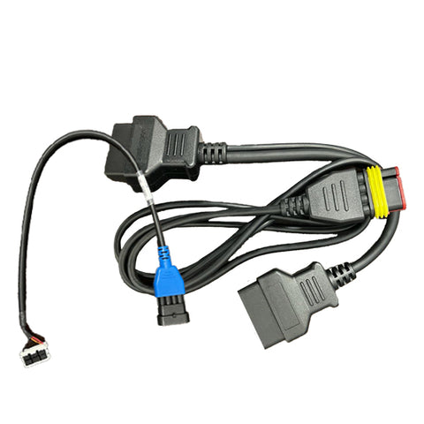 OBDStar - Toyota 30-Pin Cable - 4A and 8A - Support All key Lost for X300 DP Plus / X300 PRO4/ X300 DP Key Master
