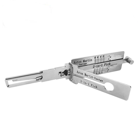ORIGINAL LISHI - ASTON MARTIN-VANTAGE / 8-Cut / Door Lock Only / 2-in-1 Pick & Decoder / AG (PRE-ORDER)