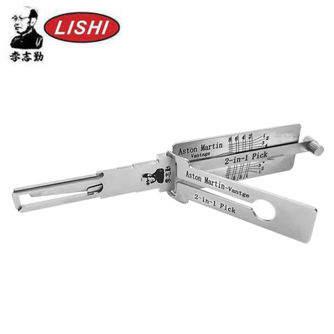 ORIGINAL LISHI - ASTON MARTIN-VANTAGE / 8-Cut / Door Lock Only / 2-in-1 Pick & Decoder / AG (PRE-ORDER)