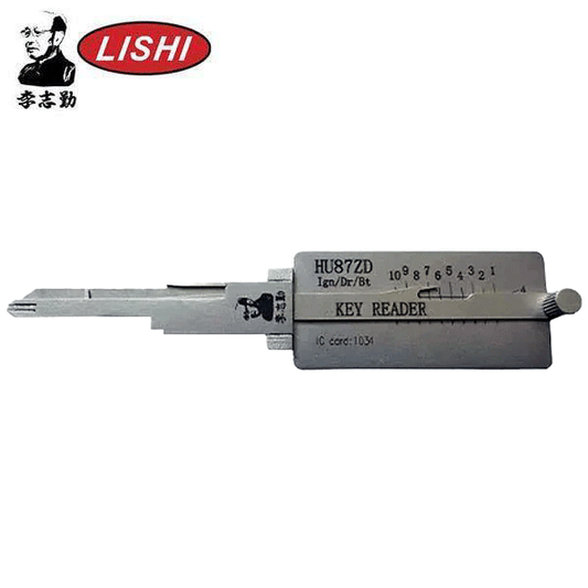 ORIGINAL LISHI - HU87 / HU133 / HU134 / Reader & Decoder / Door & Trunk & Ignition / AG