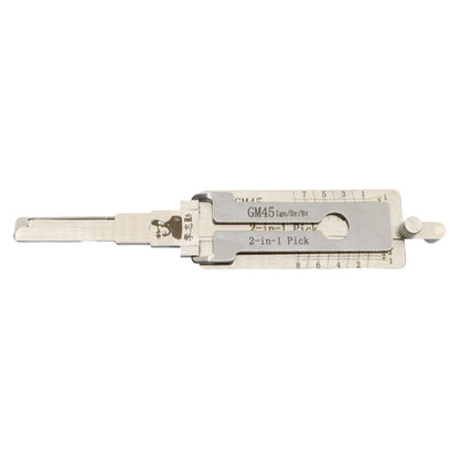 ORIGINAL LISHI - GM45 Pontiac G8 / 2-in-1 Pick & Decoder / HS