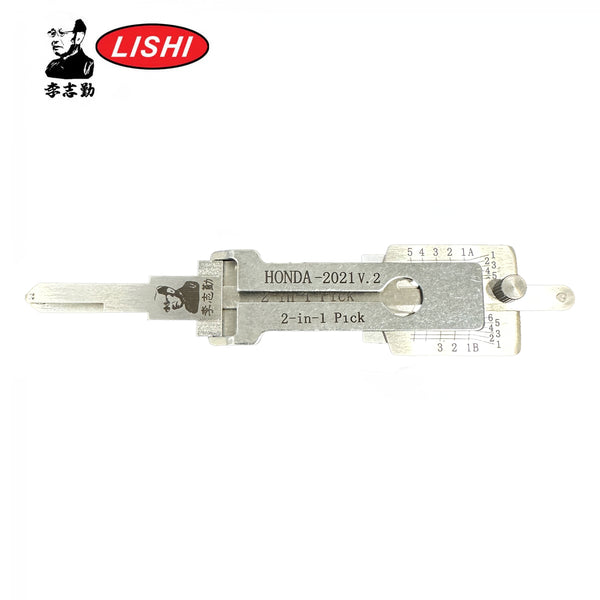 ORIGINAL LISHI - HONDA2021 - Honda 2021 Models / 5-Cuts / 2-in-1