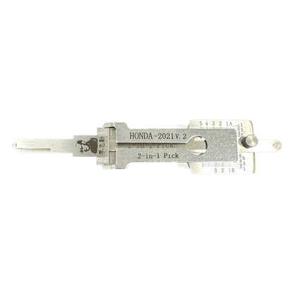 ORIGINAL LISHI - HONDA2021 - Honda 2021 Models / 5-Cuts / 2-in-1 Reader & Decoder