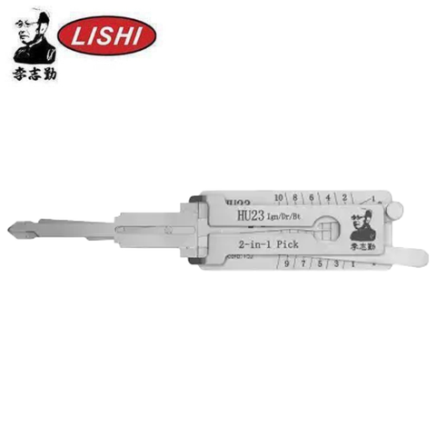 Original Lishi - HU23/MB18 - Ignition and Door 2 in 1 Pick - Mercedes Benz Classic Vehicles