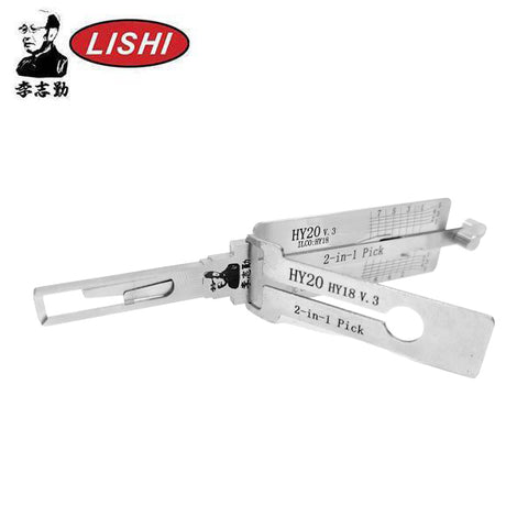 HYHY セット ORIGINAL LISHI - HY20 Hyundai Kia V3 / 2-in-1 Pick & Decoder for