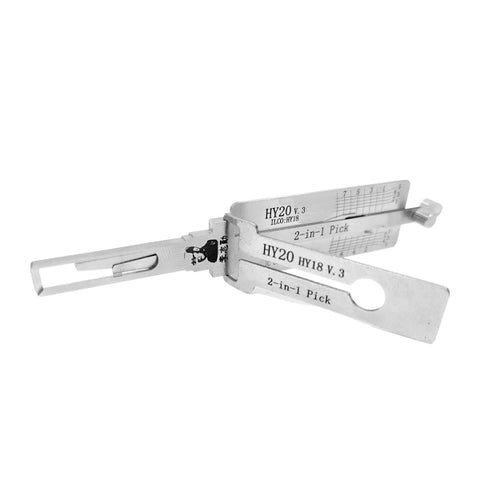 ORIGINAL LISHI - HY20 Hyundai Kia V3 / 2-in-1 Pick & Decoder