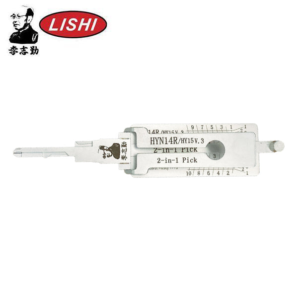 ORIGINAL LISHI - HYN14R HY15 Hyundai V.3 / 2-In-1 Pick & Decoder / AG ...