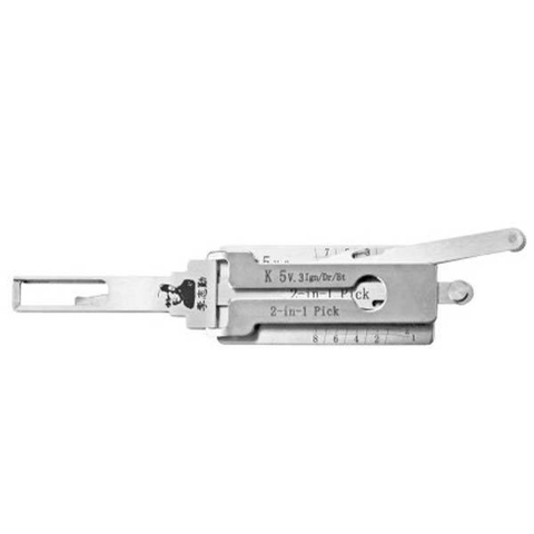 ORIGINAL LISHI - K5 Kia / 2-In-1 Pick & Decoder / HS / AG