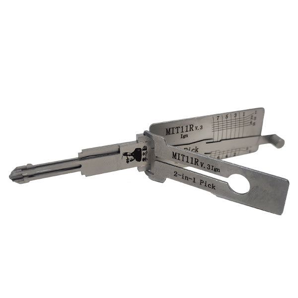 ORIGINAL LISHI - MIT11 Mitsubishi / 2-In-1 Pick & Decoder / IGN / AG