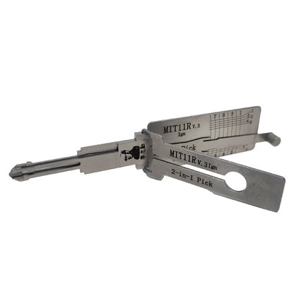 ORIGINAL LISHI - MIT11 Mitsubishi / 2-In-1 Pick & Decoder / IGN / AG