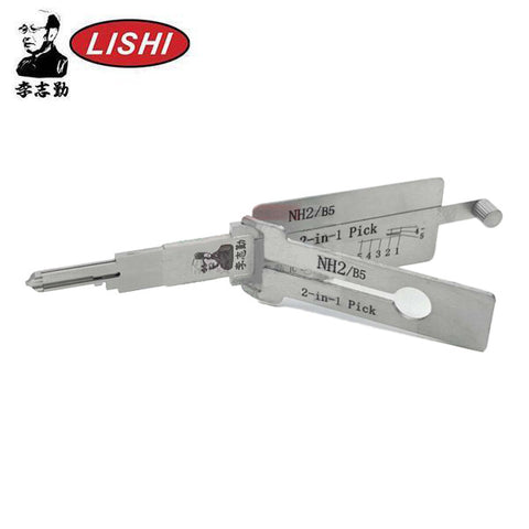 ORIGINAL LISHI - NH2 / IC49 Tool / 2-in-1 / Pick & Decoder