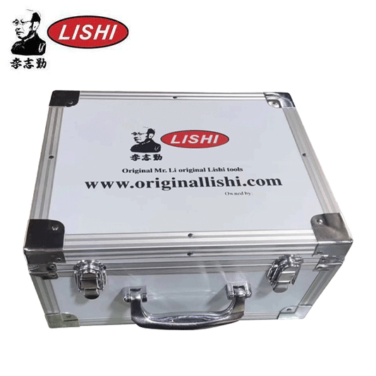 ORIGINAL LISHI - Tool Box / Case For Holding 118 Lishi Tools w/ Anti-Scratch Surface